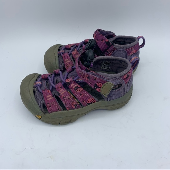 Keen Newport H2 Ladybug Water Sport Sandal Sz 8 - Picture 2 of 7